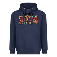 Navy senior 2024 western Heavyweight Hoodie - JahusDesignShop