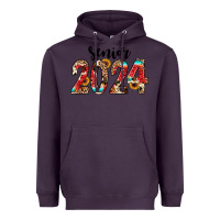Plum senior 2024 western Heavyweight Hoodie - JahusDesignShop