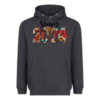 Smoke senior 2024 western Heavyweight Hoodie - JahusDesignShop