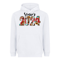 White senior 2024 western Heavyweight Hoodie - JahusDesignShop