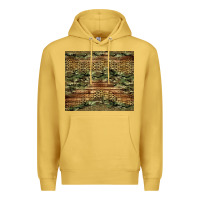 Antique Gold camo leopard and glitter tumbler Premium Hoodie - Jasminsmagicworld