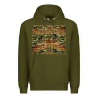 Army Green camo leopard and glitter tumbler Premium Hoodie - Jasminsmagicworld