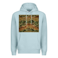 Blue Mist camo leopard and glitter tumbler Premium Hoodie - Jasminsmagicworld