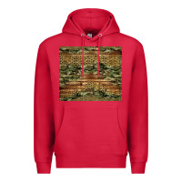 Cardinal camo leopard and glitter tumbler Premium Hoodie - Jasminsmagicworld