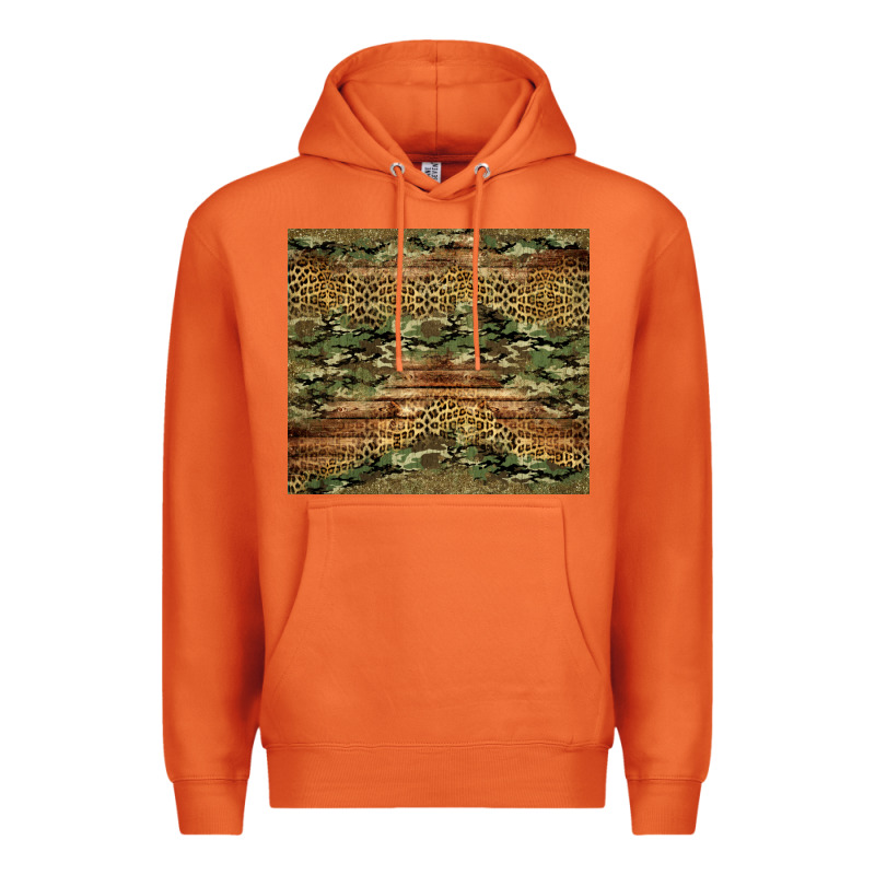 Camo Leopard And Glitter Tumbler Premium Hoodie by Jasminsmagicworld | Teevron