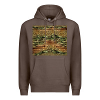 Coffee camo leopard and glitter tumbler Premium Hoodie - Jasminsmagicworld