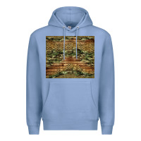 Colony Blue camo leopard and glitter tumbler Premium Hoodie - Jasminsmagicworld