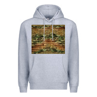 Heather Grey camo leopard and glitter tumbler Premium Hoodie - Jasminsmagicworld