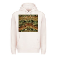 Pale Pink camo leopard and glitter tumbler Premium Hoodie - Jasminsmagicworld
