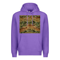 Purple camo leopard and glitter tumbler Premium Hoodie - Jasminsmagicworld