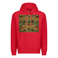 Red camo leopard and glitter tumbler Premium Hoodie - Jasminsmagicworld