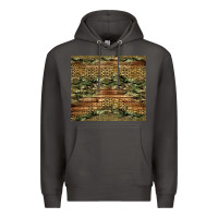 Smoke camo leopard and glitter tumbler Premium Hoodie - Jasminsmagicworld