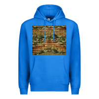 True Royal camo leopard and glitter tumbler Premium Hoodie - Jasminsmagicworld