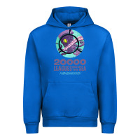 Cobalt 20000 leagues under the sea   movie Urban Hoodie - DesigneFamous