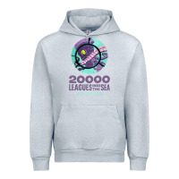 Heather Grey 20000 leagues under the sea   movie Urban Hoodie - DesigneFamous