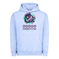 Pigment Grape Ice 20000 leagues under the sea   movie Urban Hoodie - DesigneFamous