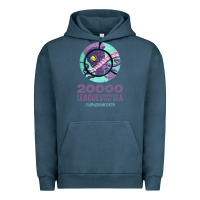 Pigment Midnight Navy 20000 leagues under the sea   movie Urban Hoodie - DesigneFamous