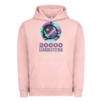 Pigment Salmon 20000 leagues under the sea   movie Urban Hoodie - DesigneFamous