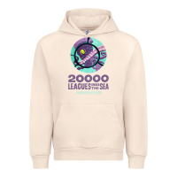 Sandshell 20000 leagues under the sea   movie Urban Hoodie - DesigneFamous