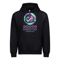 Black 20000 leagues under the sea   movie Urban Hoodie - DesigneFamous