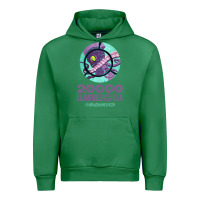 Emerald 20000 leagues under the sea   movie Urban Hoodie - DesigneFamous