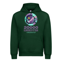 Forest Green 20000 leagues under the sea   movie Urban Hoodie - DesigneFamous