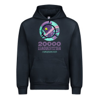 Navy 20000 leagues under the sea   movie Urban Hoodie - DesigneFamous