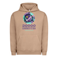 Pigment Burro 20000 leagues under the sea   movie Urban Hoodie - DesigneFamous