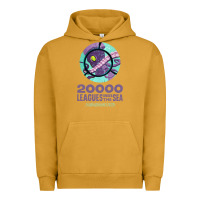 Pigment Peanut Butter 20000 leagues under the sea   movie Urban Hoodie - DesigneFamous