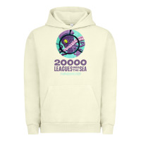 Pigment Pistachio 20000 leagues under the sea   movie Urban Hoodie - DesigneFamous