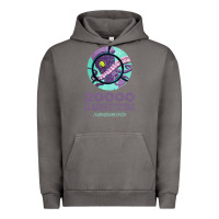 Pigment Tornado 20000 leagues under the sea   movie Urban Hoodie - DesigneFamous