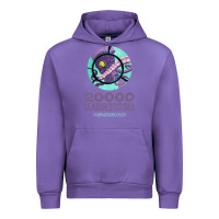 Tulip 20000 leagues under the sea   movie Urban Hoodie - DesigneFamous