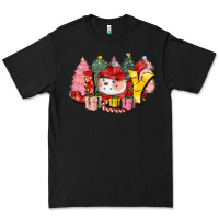 Black joy snowman Premium Tee - CowGirlArtShop
