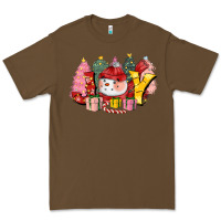 Cacao joy snowman Premium Tee - CowGirlArtShop