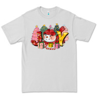 Dove Grey joy snowman Premium Tee - CowGirlArtShop