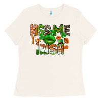 Bone Kiss me i am irish St. Patrick's Day Ladies Tee - CowGirlArtShop