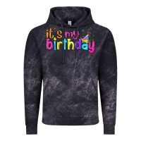 Cloud Black it's my birthday Vintage Hoodie - BundleAndBundleShop