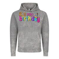 Cloud Rock it's my birthday Vintage Hoodie - BundleAndBundleShop