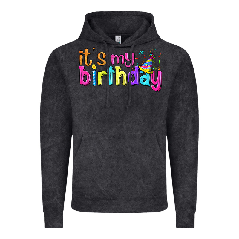 It's My Birthday Vintage Hoodie by BundleAndBundleShop | Teevron