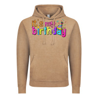 Vintage Coffee it's my birthday Vintage Hoodie - BundleAndBundleShop