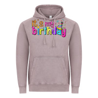 Vintage Zinc it's my birthday Vintage Hoodie - BundleAndBundleShop