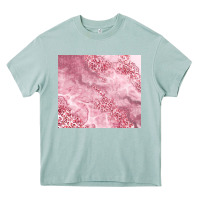 Arona glitter pink agate Heavy Core Tee - TumblerDesignByShophia