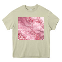 Mossy glitter pink agate Heavy Core Tee - TumblerDesignByShophia