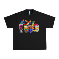 Black lgbt coffee cups Urban Heavy Tee - FaDigitalArtStudio