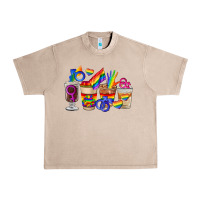 French Oak lgbt coffee cups Urban Heavy Tee - FaDigitalArtStudio