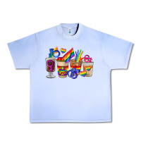 Grape Ice lgbt coffee cups Urban Heavy Tee - FaDigitalArtStudio