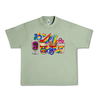 Oil Green lgbt coffee cups Urban Heavy Tee - FaDigitalArtStudio