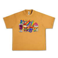 Peanut Butter lgbt coffee cups Urban Heavy Tee - FaDigitalArtStudio