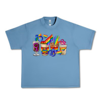 Pebble Blue lgbt coffee cups Urban Heavy Tee - FaDigitalArtStudio
