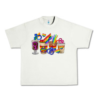 Pistachio lgbt coffee cups Urban Heavy Tee - FaDigitalArtStudio